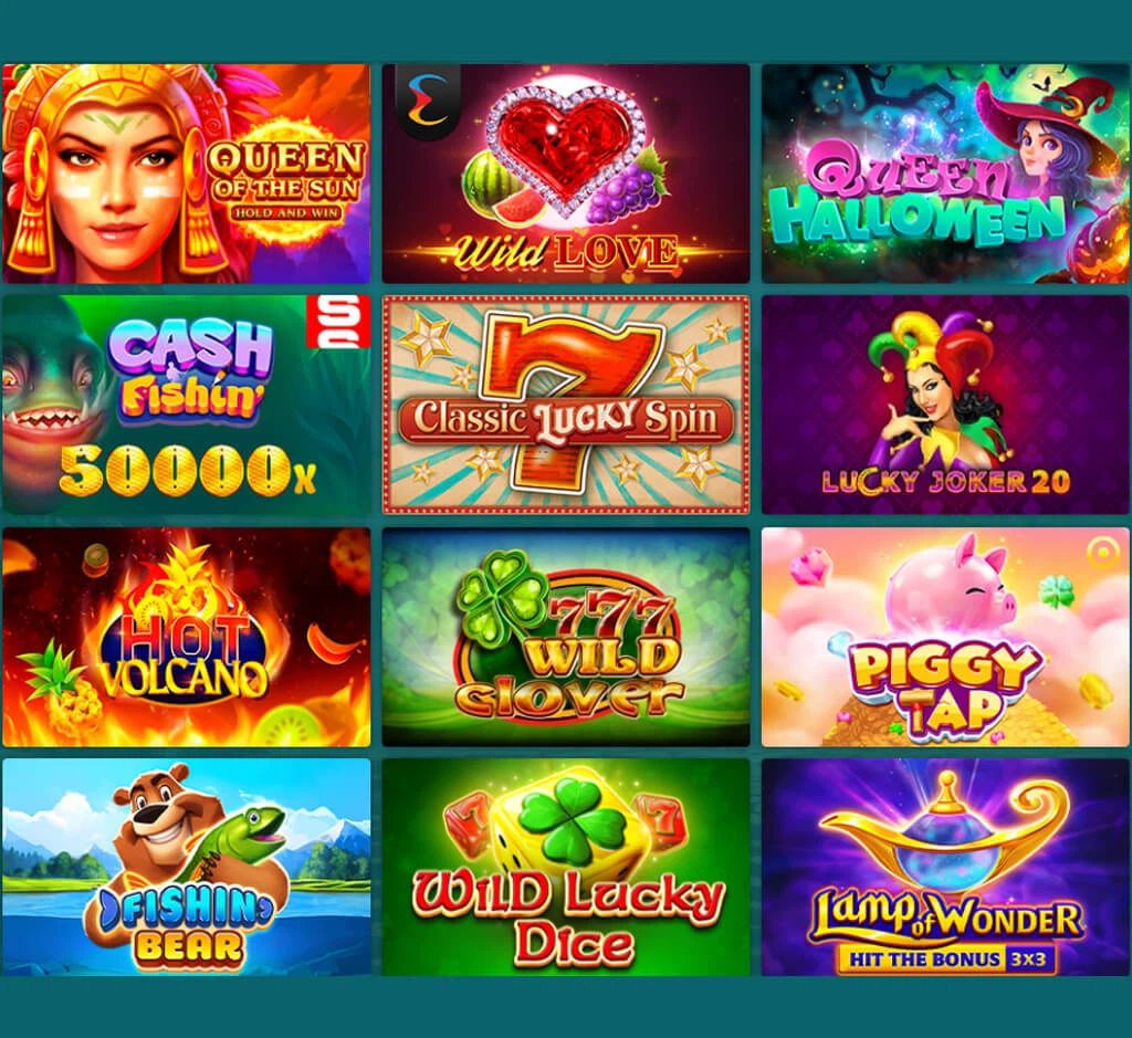 Slot di 22Bet su PC