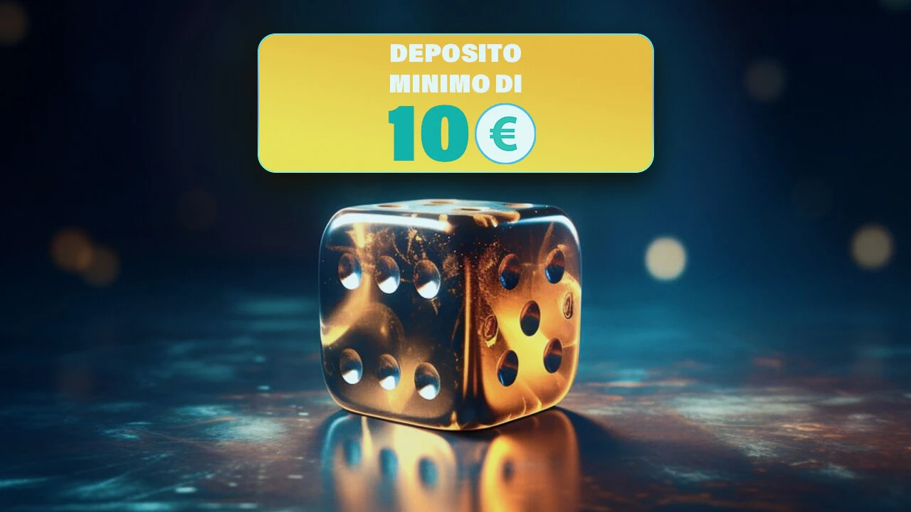 Casinò non AAMS con un Deposito Minimo di 10 Euro